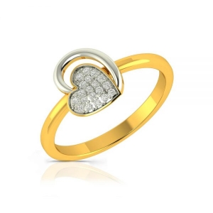 Be in the Limelight by wearing this Heartbeats Engagement ri